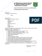 Surat Permohonan Dan Pernyataan IKMA