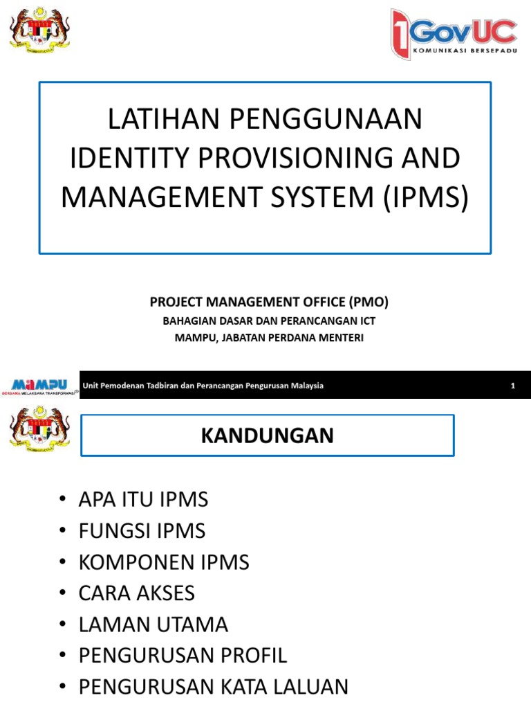 Latihan-IPMS-Pengguna PDF | PDF