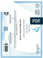 Certificado Focal