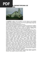 1 Presbiteriana de Garanhus