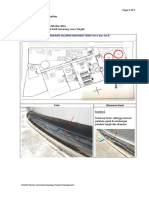 Site Observation & Rencana Perbaikan Drainase Bundwall Terminal Semarang