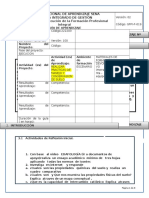 Programa de Formación