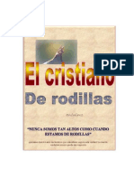 El Cristiano de Rodillas