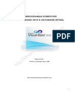 Insert, Edit, Delete Pada VB 2010 Dengan DB Mysql Dan Crystal Report3 - Opt PDF