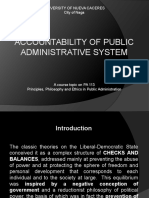 Pa113 Public Accountability - Lecture