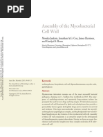 Assembly of the Mycobacterial