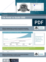 Comparison TIA Portal Vs Studio 5000 1