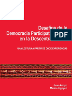 Desafios de La Democracia PDF