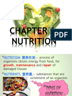 Chapter 6a Nutrition