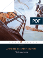 Piloto de Guerra - Antoine de Saint-Exupery