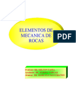 Elementos de Mecanica de Rocas