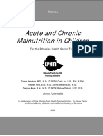 Finalmodulechronicmalnutrition in Children PDF