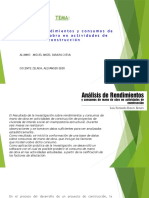 1 - Análisis de Rendimientos y Consumos de La Mano de Obra en Actividades de Construcción-MIGUEL SARAVIA CUEVA