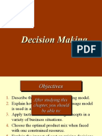 Decision Making