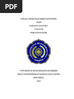 Download JURNAL PENELITIAN PSIKOLINGUISTIKdocx by bayu  SN326908374 doc pdf