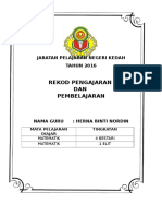 Cover Buku Rekod