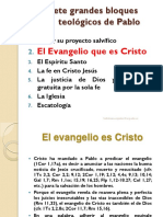Teologia Paulina 02 El Evangelio Que Es Cristo
