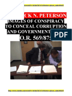 Jack N. Peterson - Images of Conspiracy To Criminally Conceal Fraud