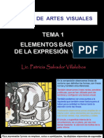 Elementos de La Composición Visual