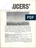 SAUCERS - Vol. 5, No. 3 - Autumn 1957