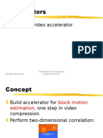 Accelerators: Example: Video Accelerator