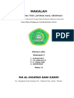 Download Makalah Menyunting Teks Laporan Observasi by Heri Al-lurahi SN326911608 doc pdf