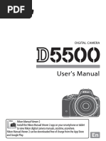 Nikon 5500 Manual