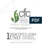 Discipulado para Nuevos Creyentes 1