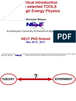 Intro To Hep Tools