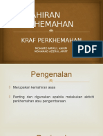 T2.1 Kemahiran Perkhemahan (Kraf Perkhemahan)