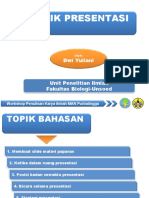 Teknik Presentasi - PPT 03