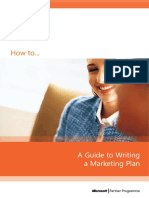 How2Marketing Plan