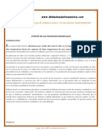 Conductividad Termica y Tensiones Residuales