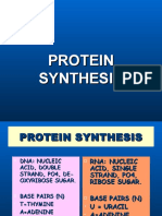 Sintesis Protein (Biokimia 2009)