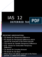 IAS 12 Deferred Taxation Guide