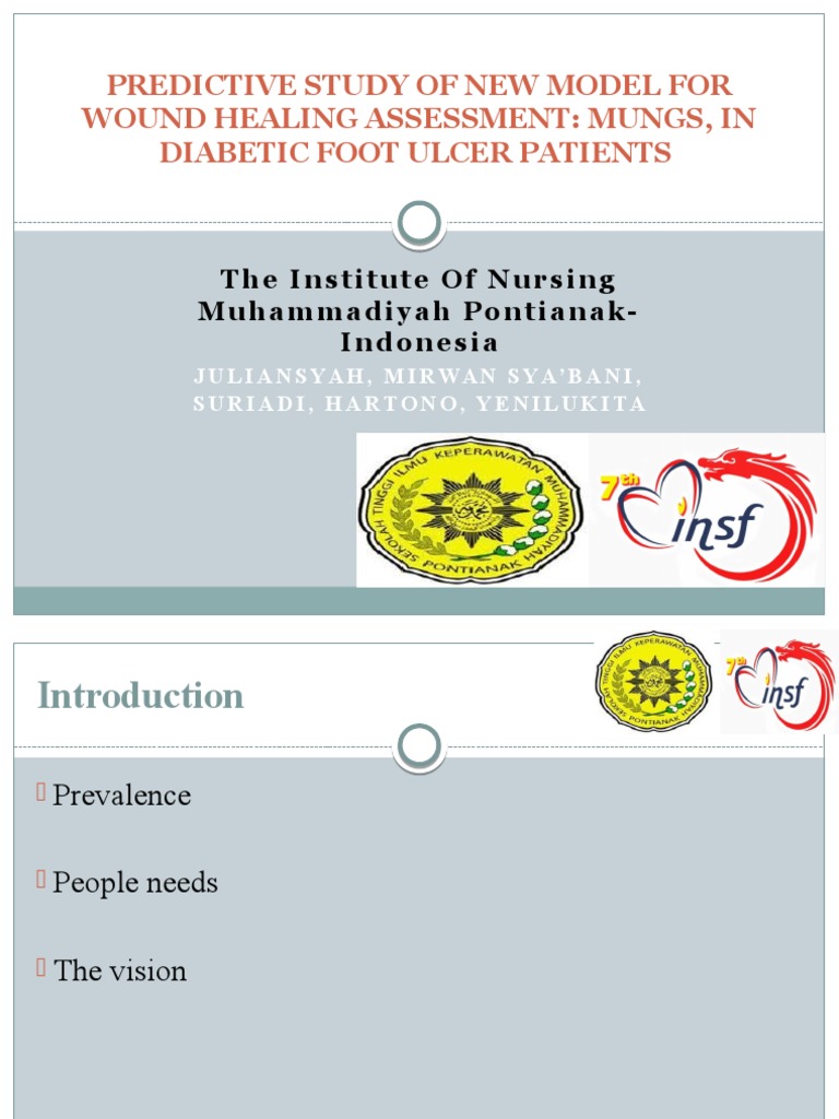 Predictive Study of New Model For Wound Healing | PDF | Receiver ...