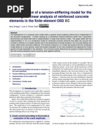 XC Tension Stiffening