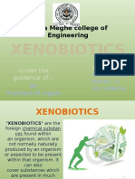 Xenobiotics: Datta Meghe College of Engineering