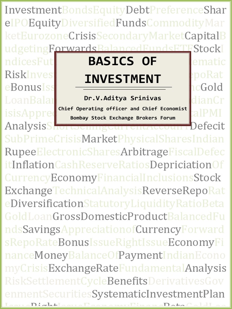 Investment Basics for Students | PDF | Bonds (Finance) | Financial Markets