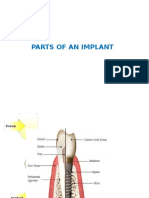 Parts of an Implant