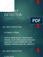 15 - 16 Oil Mist Detector