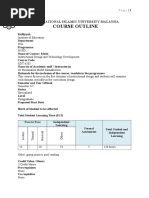 Course Outline