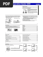 Casio G-Shock Gr-8900 Manual