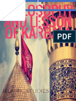 the philosphy and lesson of karbala