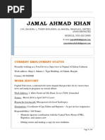 CV - JAMAL AHMAD KHAN
