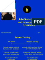 Job-Order Costing and Accounting For Overhead: © 2007 Pearson Education Canada Slide 6-1