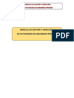 Gestión y Dirección de Actividades de Seguridad Privada PDF