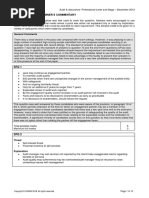 Assessment of Internal Audit Practice (A Case of Finance and ...