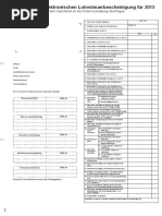 2014 09 16 Bekanntmachung Muster Ausdruck Elektronische Lohnsteuerbescheinigung 2015 PDF