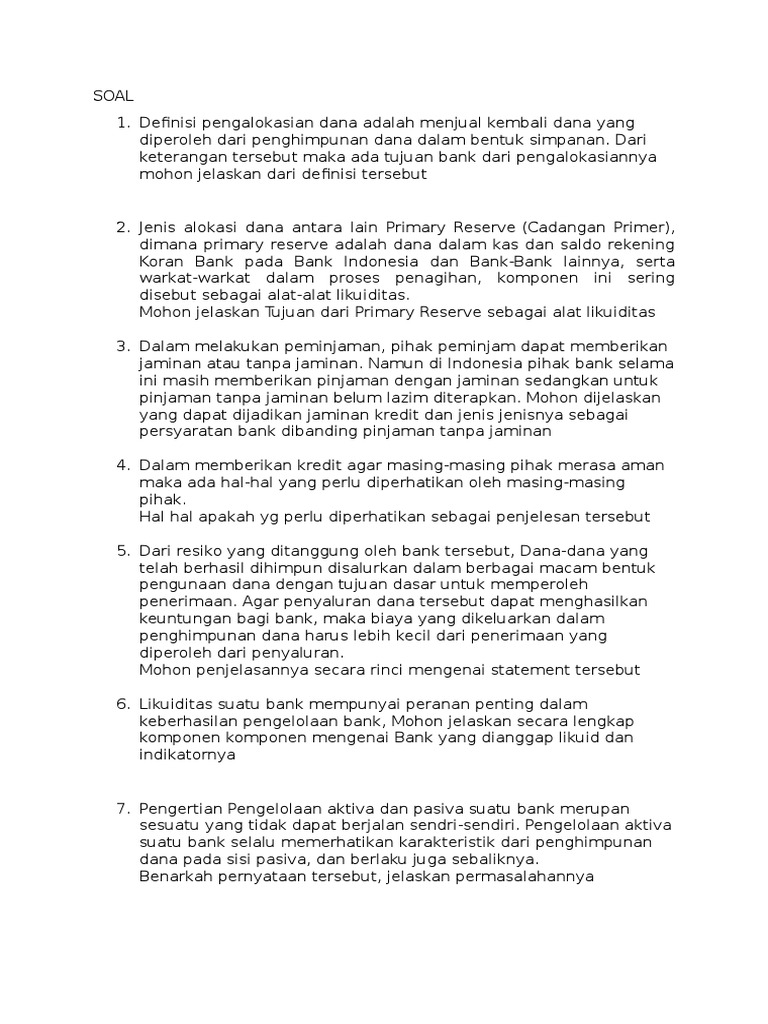  Jelaskan  Bentuk Bentuk Simpanan Di Bank Seputar Bentuk
